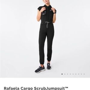 Figs Rafaella Scrub Jumpsuit (XSP)